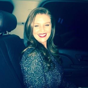 Express shirt worn once. Black sparkle size medium